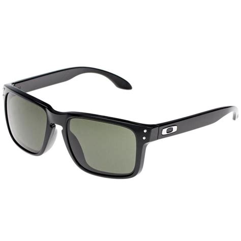 ooakley holbrook asia fit prizm black square men's sunglasses